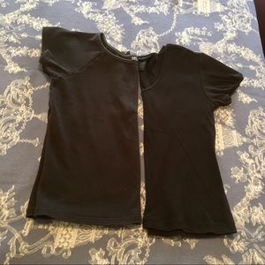 3/$20 Black T-shirt bundle